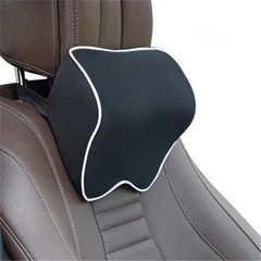 Car Neck Headrest Pillow Memory Foam Seat Head Support Neck Rest Cushion