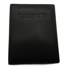 New Premium Quality Leather Passport Holder RFID Blocking Holiday Travel Wallet