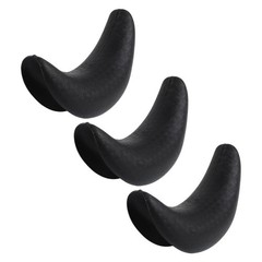 3 Pcs Salon Neck Rest Cushion Shampoo Beauty Bed Rests for Barber Chair