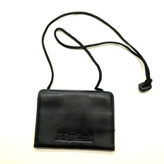 Magellan’s Travel ID Pouch Neck Strap Black Unisex Adults Travel