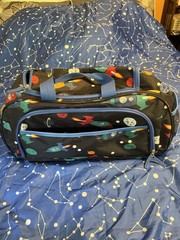 Slumber Space Set – Packable Duffle Bag with Matching Zippered Sleeping Bag
