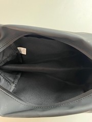 Chipotle Black Toiletry Bag Dopp Kit Travel Shaving Wash Case Cosmetic Unisex