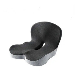 Car Seat Memory Foam Lumbar Support Cushion Back Pillow Office Chair Support
