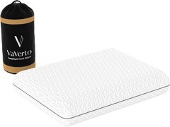 Lightweight Memory Foam Camping Pillow – Removable Cover & Hyper-Cooling Design