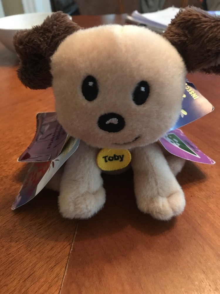Little Passports Toby 6” Plush With 4 Passports