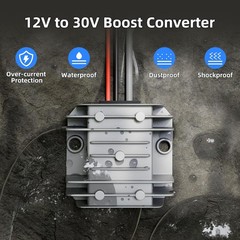 Starlink Mini 12V Adapter, Starlink Mini Power Supply 12/24V Step Up to 30V 3.5A