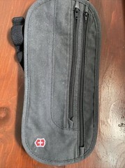 Victorinox Delux Multi Pocket Security Anti Theft Belt Bag/Money Belt