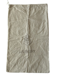 Four Seasons Hotels Embroidered Drawstring Laundry Bag 24 x 15 inches