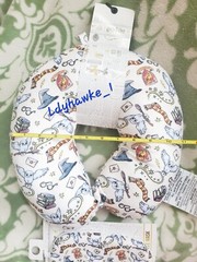 Harry Potter Neck Pillow & Sleep Mask Hogwarts Hedwig Gryffindor Broom Hat NWT