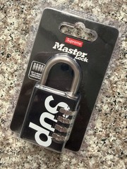 Supreme Masterlock Numeric Lock Black S/S 19