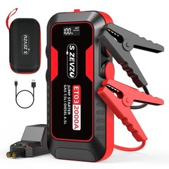 S ZEVZO ET03 Car Jump Starter 2000A Battery Pack for Up to