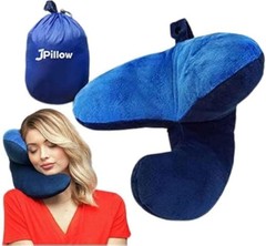 J-Pillow Chin Supporting Travel Pillow British Invention of The Year Winner