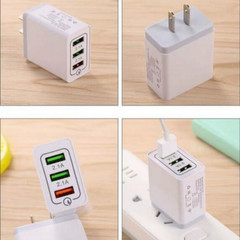 QC Fast Charger Power Adapter Block USB Charging Cable For iPhone 6 7 8 12 13 14