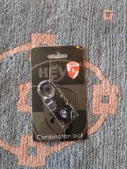 HEYS Combination Lock for Luggage Suitcase New Black Sealed Set It Yourself