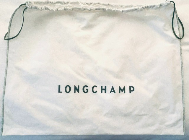 Authentic Longchamp Dust Sleeper Bag for Large Handbag Pliage etc 26″ x 21″