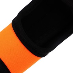 2Pcs Durable Orange Neoprene Handle Wraps for Suitcase and Door Use