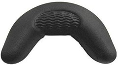 Machine Washable Neck Pillow for Artesian Spas – Black, 11.5″ x 4.25″