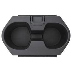 Cup Holder Insert Fit Civic 2016 2017 2018 2019 2020 83446-TBA-A01ZA, black
