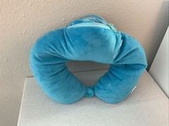 Dolphin Stuffed Animal Turns Into A Neck Pillow Perfect for Plane Rides/Travel