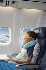 Pokemon Blanket, Neck Pillow & Sleep Mask Travel Set ✈️