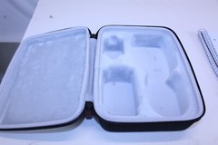 Rigid Travel Case For Robot Sidekick Felt Lined Shaped Inside