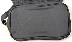 Lewis N Clark Black Toiletry Organizer Overnight Weekender Travel Hanging Bag