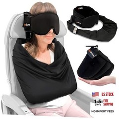 3-in-1 Airplane Sleep Support System – Integrated Plane Sleeping 1-Pack 1.0