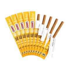 Chomps Original Turkey Jerky Meat Snack Sticks 10-Pack – Keto, Paleo, Low Carb