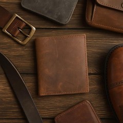 MARSHAL Bifold Leather RFID Blocking Wallet For Men & Women | Genuine Leather…