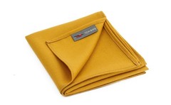 NWT Tom Bihn Shepherd’s Wool Utility Cloth RETIRED Saffron Gold (Regular Size)