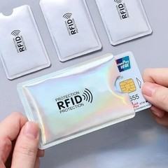 10pcs RFID Blocking Card Sleeves – Credit & ID Protection Set for Credit Cards