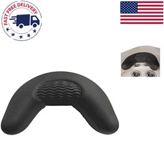 Machine Washable Neck Pillow for Artesian Spas – Black, 11.5″ x 4.25″
