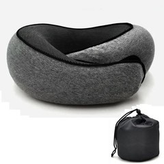 Memory Foam U-Shaped Travel Pillow Neck Support Head Rest Car Plane Soft Cushion