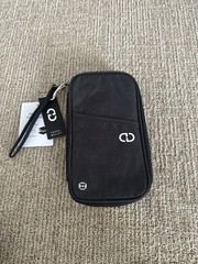 passport and document holder travel wallet