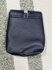 RAVEN+LILY Flagship Travel Pouch Navy Blue American Airlines Amenity Bag Kit