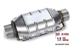 Standard EPA 15038 Universal Catalytic Converter 2.5″ Inlet (ID) 2.5″ Outlet