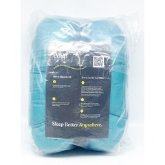 Coop Home Goods Adjustable Travel Camping Pillow Memory Foam And Microfiber