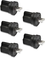 Ceptics Japan, Philippines NEMA 1-15 Travel Adapter NEMA 5-15R – ETL Certified