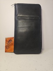 Canyon Outback Leather Passport Wallet. Used Good Condition. Perfect for Travel