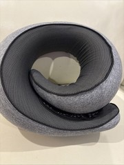 Memory Foam Adjustable Neck Travel GRAY Pillow