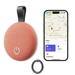 Air Tracker Tag-1 Pack, Item Finder for Pet, Key, Luggage, Bike, Wallet, & More