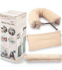 SlepTex 4 In 1 Neck Pillow NEW