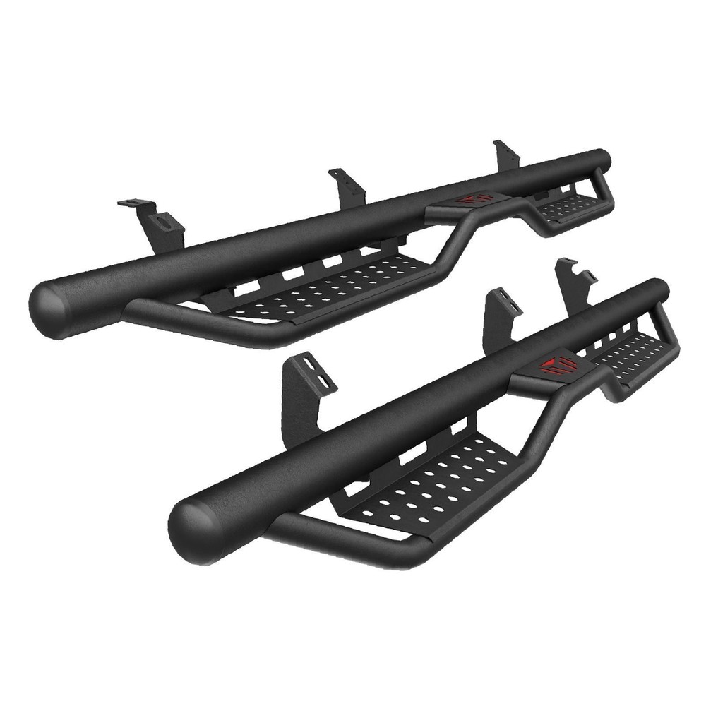Non Slip Running Boards Double Cab Accessories Easy Install for 2024 2025 Heavy