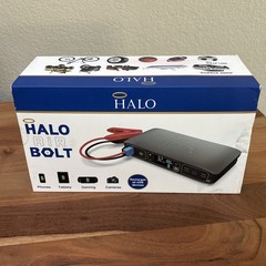 HALO Bolt Air Portable Car Battery Jump Starter | 100 PSI Air Compressor 58830