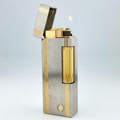 Dunhill Square Stripe Lighter Gas Smoking Device – DUTY FREE