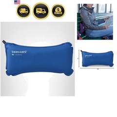 Lumbar Travel Pillow Support Cushion for Car Office Travel Inflatable Portable