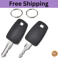 TSA Key 002 007Universal Lock Master Suitcase with 2Pcs Rings for…