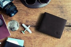 Stealth Mode RFID Wallet for Men – Genuine Napa Leather Bifold Mens Wallet wi…