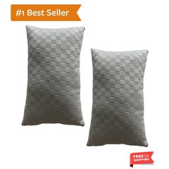 Mini Travel Pillow for Sleeping – 11×7 Inch Small Pillow for Neck, Wrist, Kne…