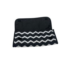 Thirty-one Per-owned Black White Chevron Flat Iron Heated Case